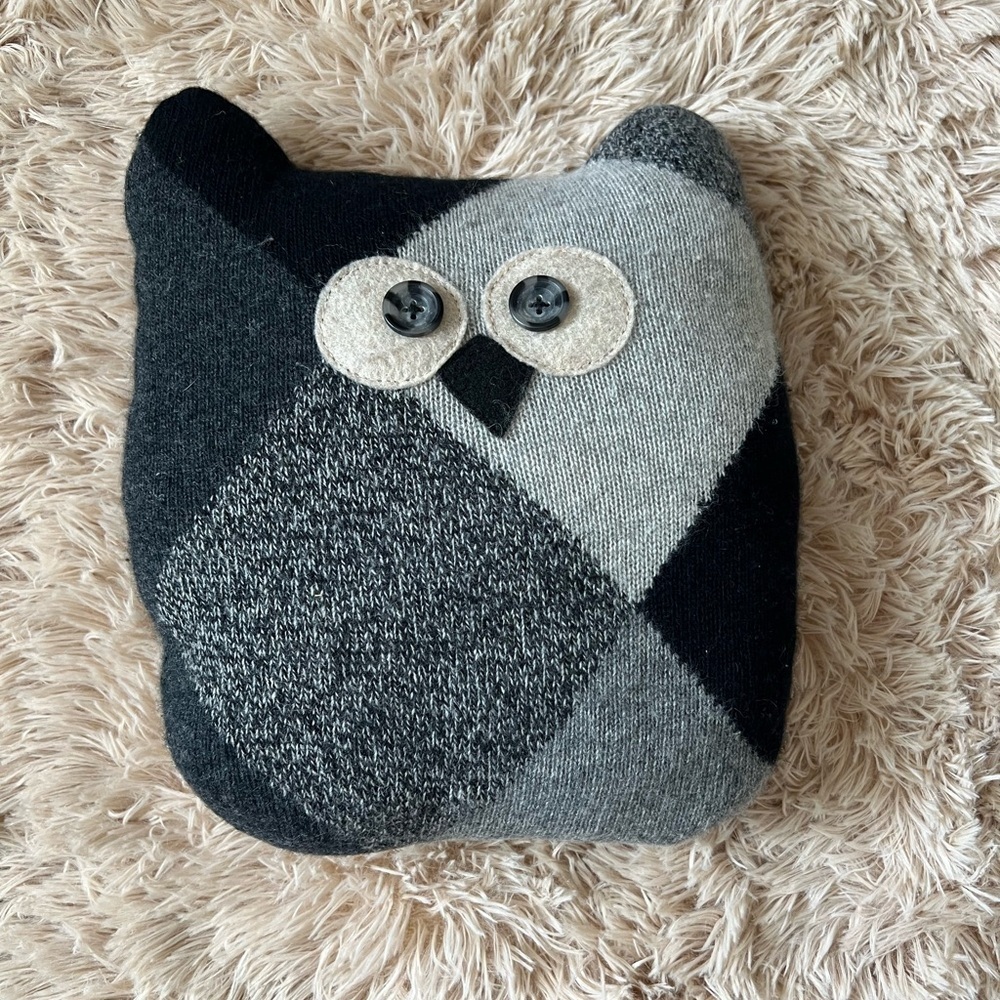 Homemade Owl‎ Pillow